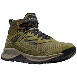 Keen Hightrail Mid Wp Men férfi túracipő zöld martini olive/dark olive