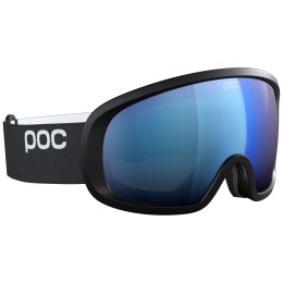 POC Fovea Mid síszemüveg kék Uranium Black/Partly Sunny Blue ONE