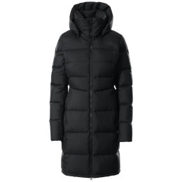 The North Face W Metropolis Parka női kabát fekete