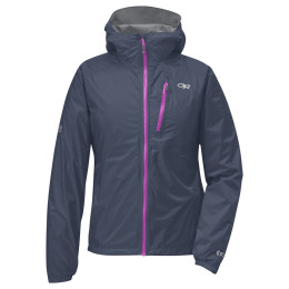 Dámská bunda Outdoor Research Women's Helium II Jacket szürke/lila
