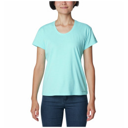 Columbia Sun Trek™ SS Tee női póló világoskék Aquamarine Heather