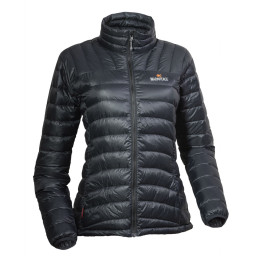Warmpeace Swing női tollkabát fekete