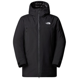 The North Face M Mtn Range Down Parka férfi kabát fekete TNF BLACK/TNF BLACK