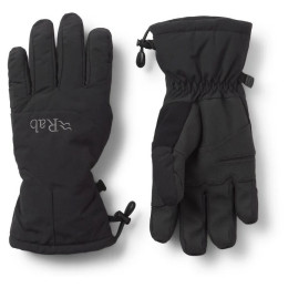 Rab Storm Gloves Wmns női kesztyű fekete