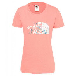 Női póló The North Face Easy Tee rózsaszín