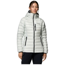 Columbia Arctic Crest Down Hooded Jacket női tollkabát fehér White