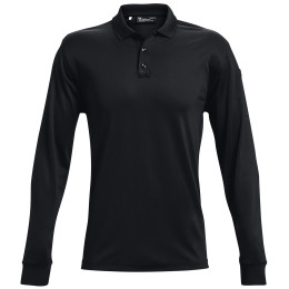 Under Armour Tac Performance Polo LS 2.0 férfi póló fekete