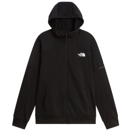 The North Face M Mountain Athletics Full Zip Fleece 2.0 férfi pulóver fekete TNF BLACK