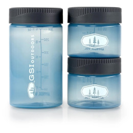 GSI Outdoors Travel Stack Containers utazó készlet