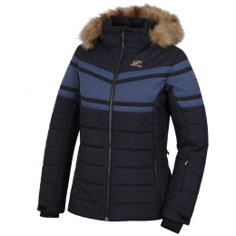 Hannah Delaney női télikabát fekete/kék