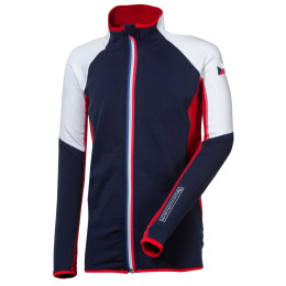 Progress Republico Junior gyerek funkcionáls pulóver kék/piros/fehér