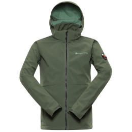 Alpine Pro Merom férfi softshell kabát zöld