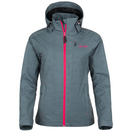 Női kabát Kilpi Lhasa sötétszürke