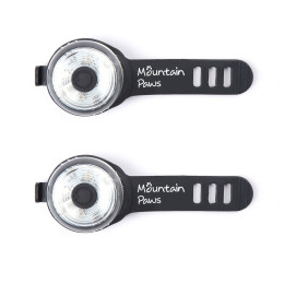 Mountain Paws Dog safety light 2-Pack világító kiegészítő kutyára