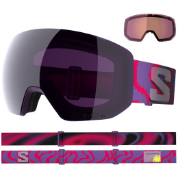 Salomon Radium Pro S Sigma + 1 Lens síszemüveg lila Pansy