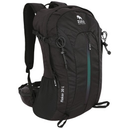Zulu Flaker 20 L hátizsák fekete black