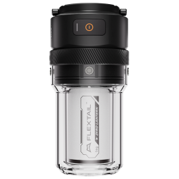Flextail Zero Lantern lámpa fekete