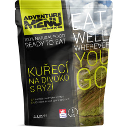 Készlet Adventure Menu Csirke (étel + melegítő+ zipper bag)