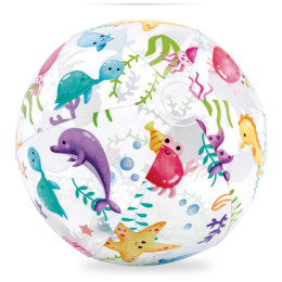Intex Lively Print Balls 59040NP felfújható strandlabda