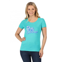 Női póló Regatta Filandra IV CL világoskék