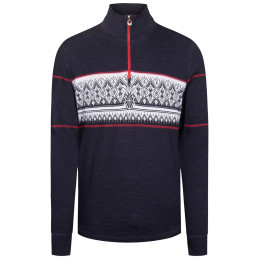 Dale of Norway Moritz Masc Basic Sweater férfi pulóver kék/fehér Navy White Raspberry