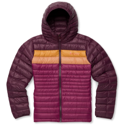 Cotopaxi W'S Fuego Down Hooded Jacket női tollkabát burgundi vörös Blackberry and Jam
