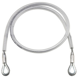 Kikötő kantár Camp Anchor Cable 150 cm ezüst