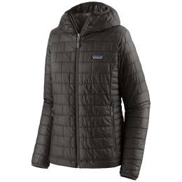 Patagonia Nano Puff Hoody női dzseki fekete