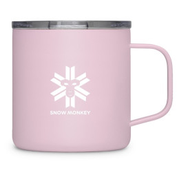 Snow Monkey Booster thermo bögre rózsaszín lila