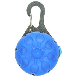 Nite Ize SpotLit Rechargeable Collar Light világító kutyanyakörv kék Blue