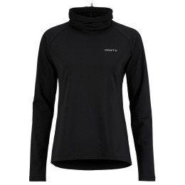 Craft Gain Thermal Funnelneck W női funkcionális pulóver fekete Black
