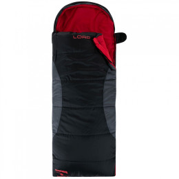 Loap Salmo KID gyerek hálózsák fekete/szürke