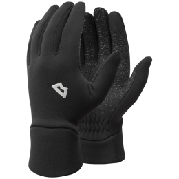 Mountain Equipment Stretch Fleece Grip Glove Women's női kesztyű fekete Black