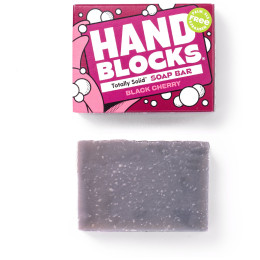 Shower Blocks Hand Soap - Black Cherry úti szappan piros black cherry