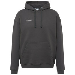 Mammut Mammut Base ML Hoody Men Mini Logo férfi pulóver sötétszürke gabbro
