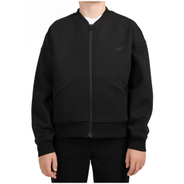 4F Sweatshirt M2684 Deep Black gyerek pulóver fekete Deep Black