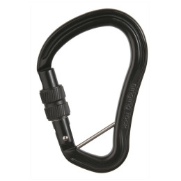 Singing Rock Hector Screw BC Black karabiner