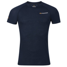 Progress MA NKR 125 férfi funkcionális póló fekete/kék černo-modrá