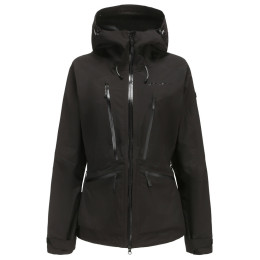 Női kabát Alpine Pro Dunaca fekete