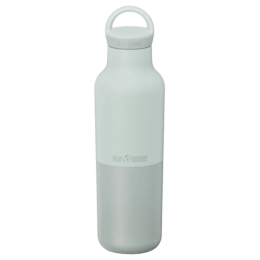 Klean Kanteen Rise Classic 20oz (w/Arch Loop Cap) termosz világoskék Barely Blue