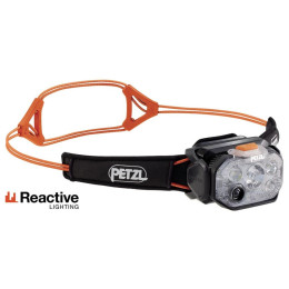 Petzl Swift RL nagy teljesítményű fejlámpa fekete/narancs Black Orange