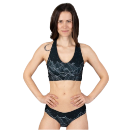 Drexiss Diamond Beach Black sport melltartó fekete/fehér