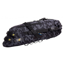 Nyeregtáska Sport Arsenal Sport Arsenal Art. 622 fekete/szürke