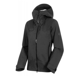 Mammut Kento HS Hooded Jacket Women női dzseki fekete Black