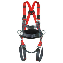 Camp Vertical 2 Plus hegymászó beülő fekete/piros