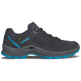 Női cipő Lowa Terrios GTX LO Ws fekete graphite/turquoise