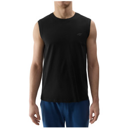 4F Sleeveless M075 férfi atléta fekete Black
