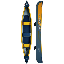 Aqua Marina Tomahawk AIR-C kenu sárga/kék