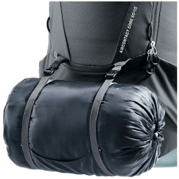 Deuter Aircontact Stow Straps pánt fekete graphite
