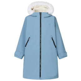 Regatta Junior Waterproof Changing Robe Pro Grey Mirage vízálló gyerekkabát világosszürke Grey Mirage